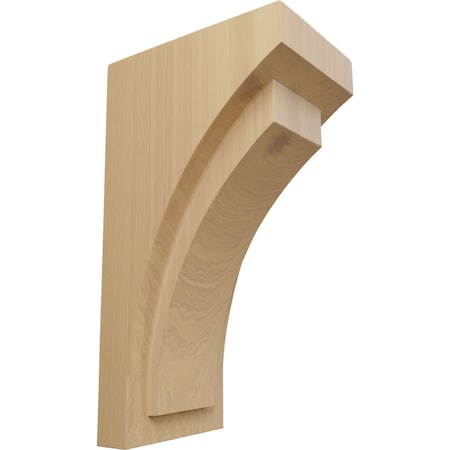 Ekena Millwork 5 1/2"W x 7 3/4"D x 14"H Jumbo Felix Wood Corbel, Cherry CORW05X07X14FECH
